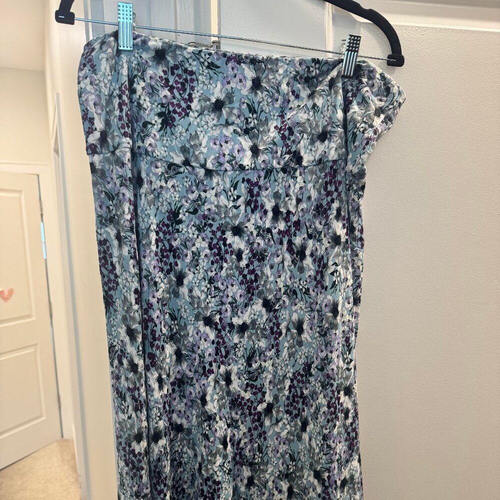 Erdem Floral Midi Skirt - Size 12 perfect condition